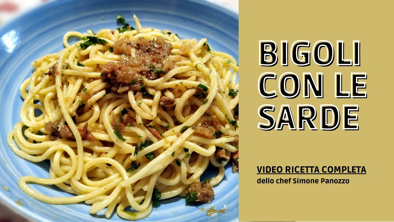 pasta con le sarde ricetta veneta