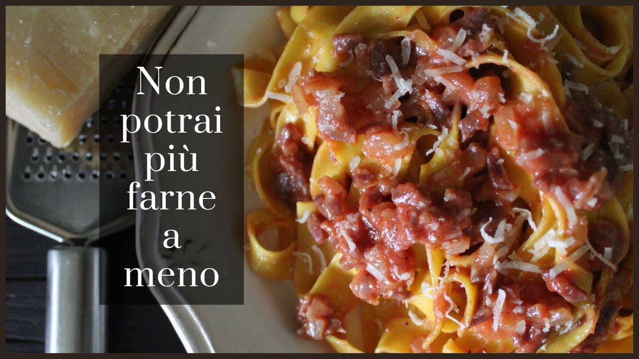 pasta con prosciutto crudo e mozzarella