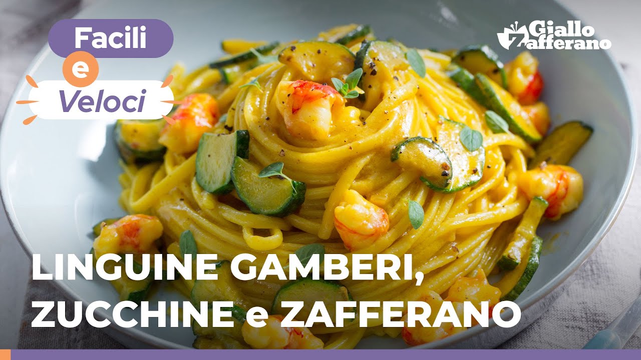 pasta con zucchine e pesce surgelato