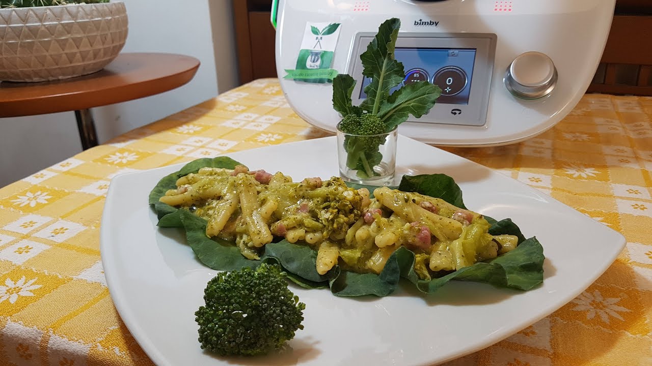 pasta e broccoli con il bimby