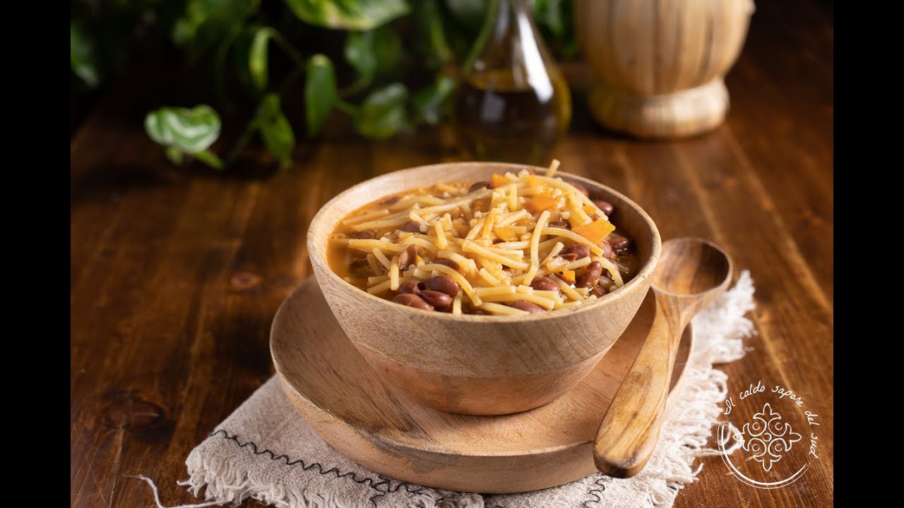 pasta e fagioli in scatola toscana