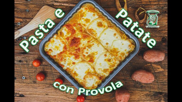 Pasta e patate bimby con provola: la ricetta irresistibile da provare ...
