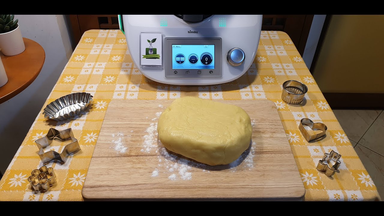 pasta frolla ricetta bimby libro base