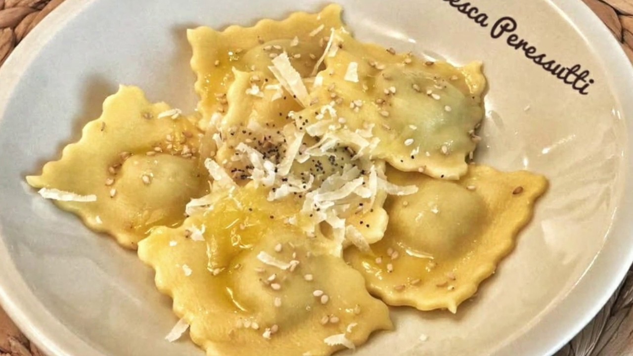 pasta per ravioli con il bimby