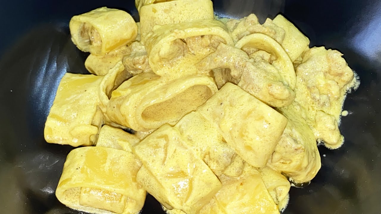 pasta salsiccia e zafferano senza panna