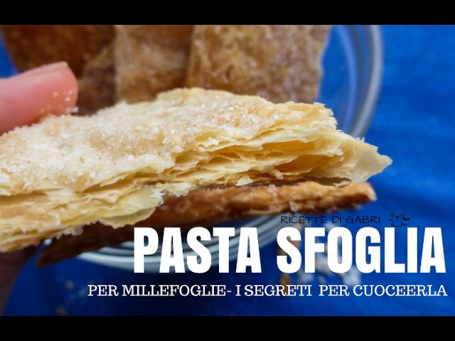 pasta sfoglia croccante il giorno dopo