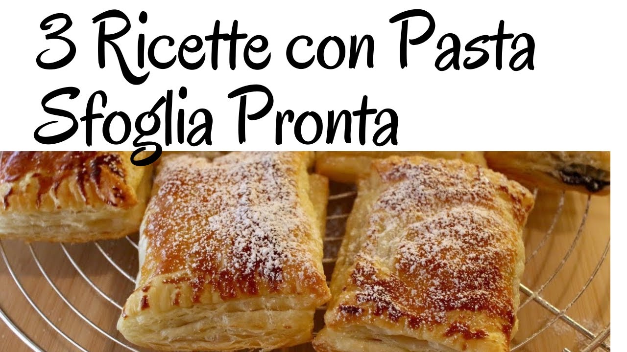 pasta sfoglia per dolci già pronta