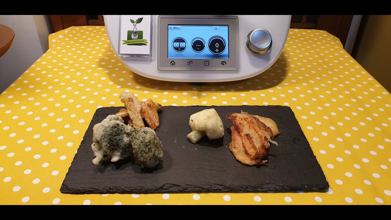 pastella per fritti bimby libro base