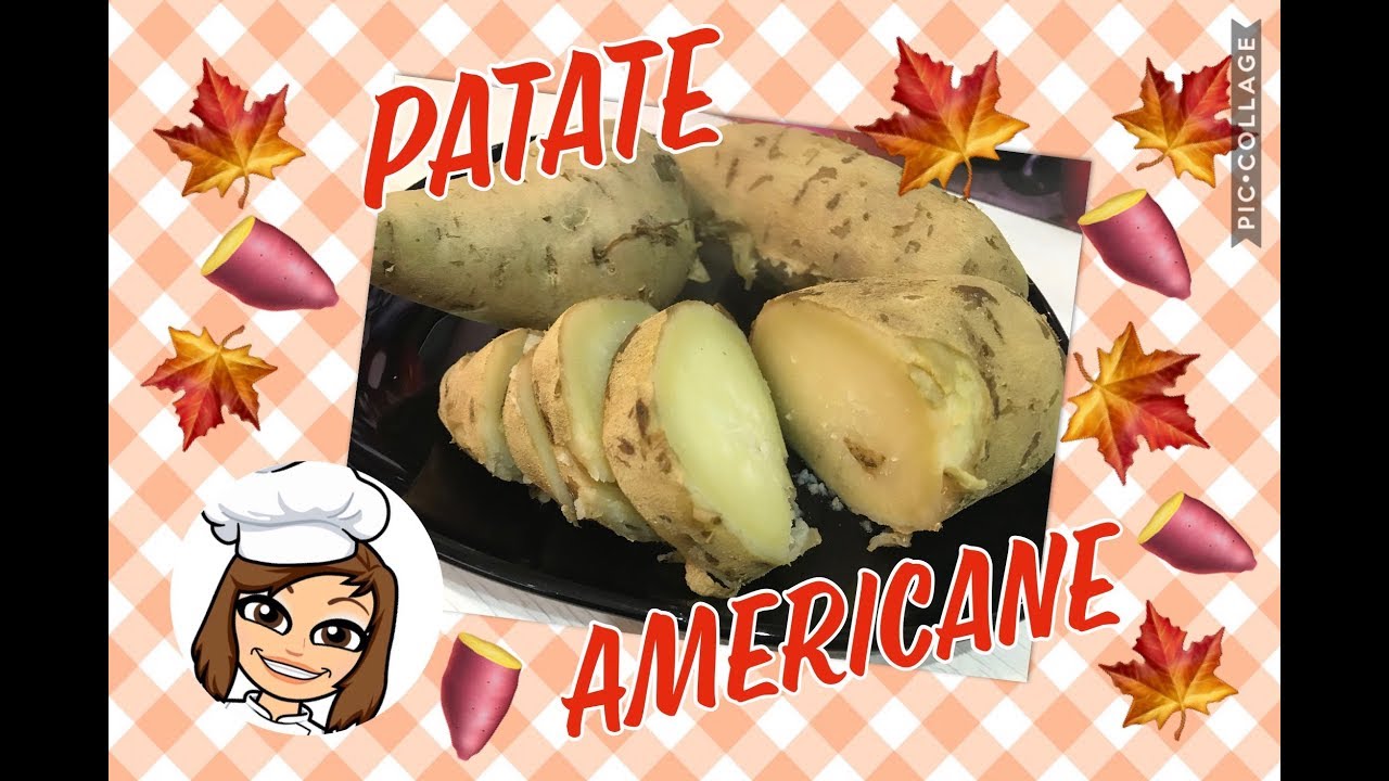 patate americane lesse in pentola a pressione