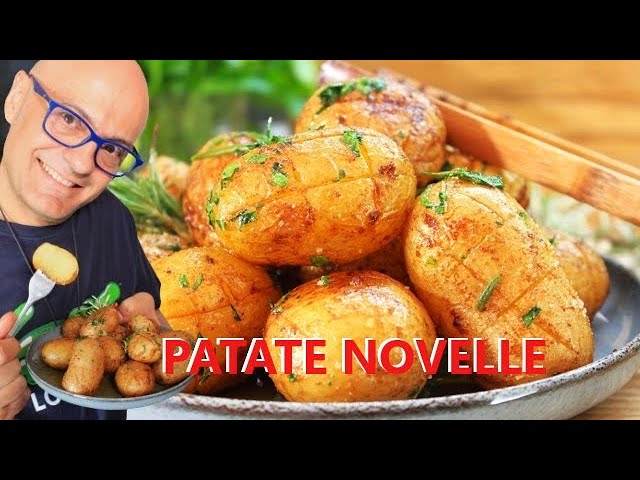 patate novelle in padella al burro