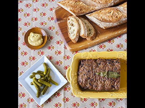 patè di fegatini di pollo alla francese
