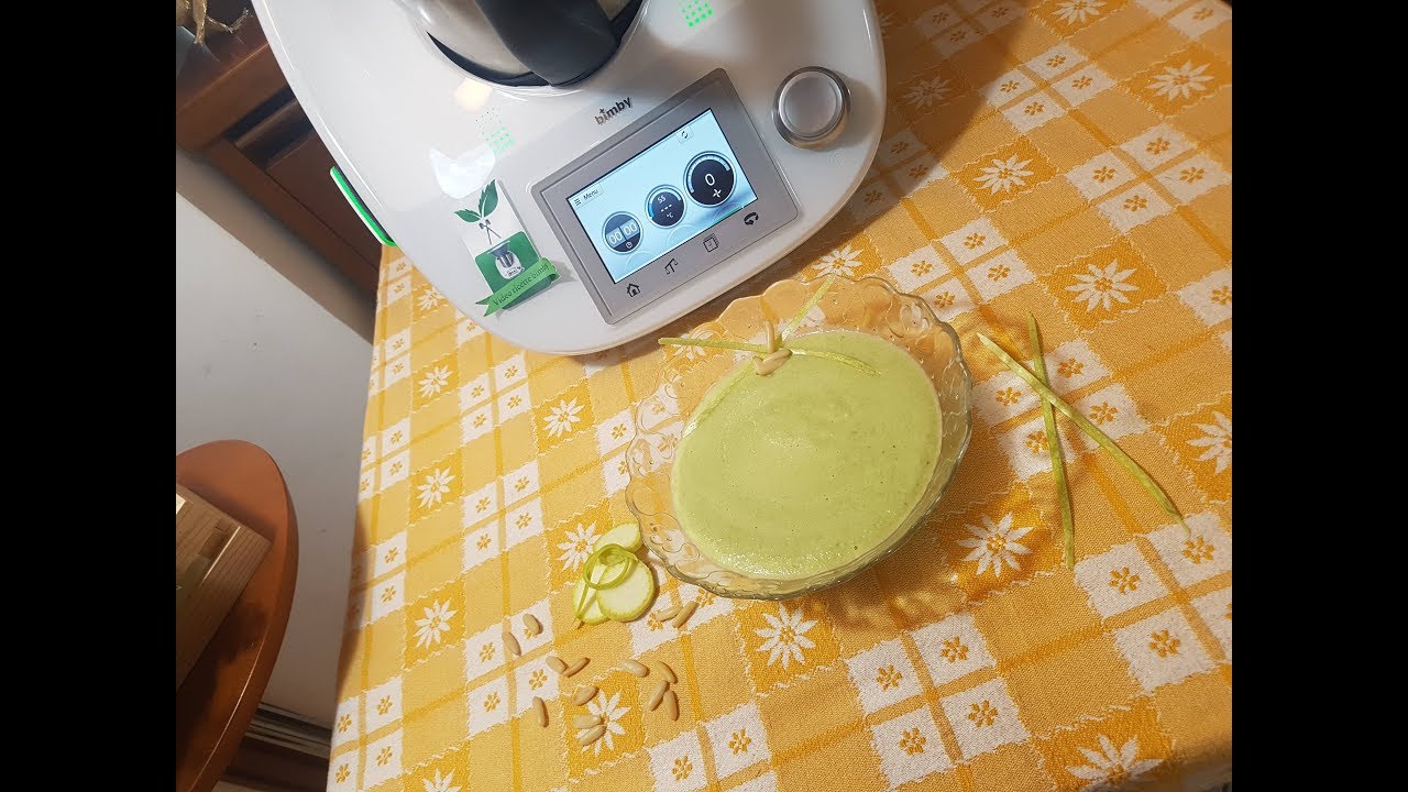 pesto di zucchine bimby da conservare