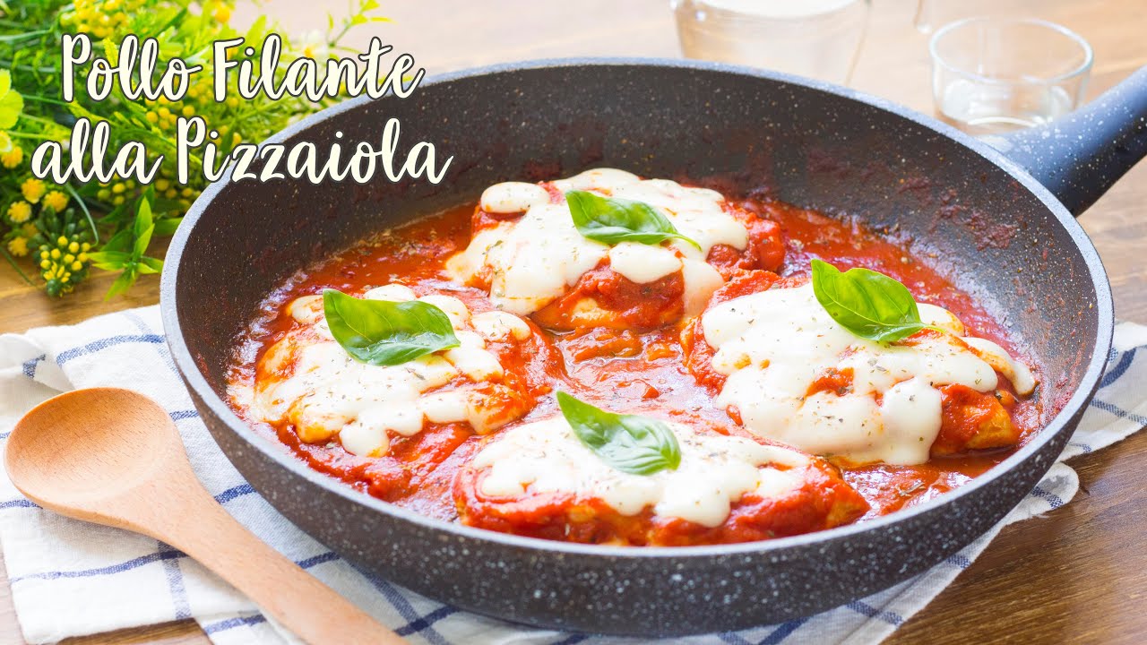 petti di pollo alla pizzaiola senza mozzarella
