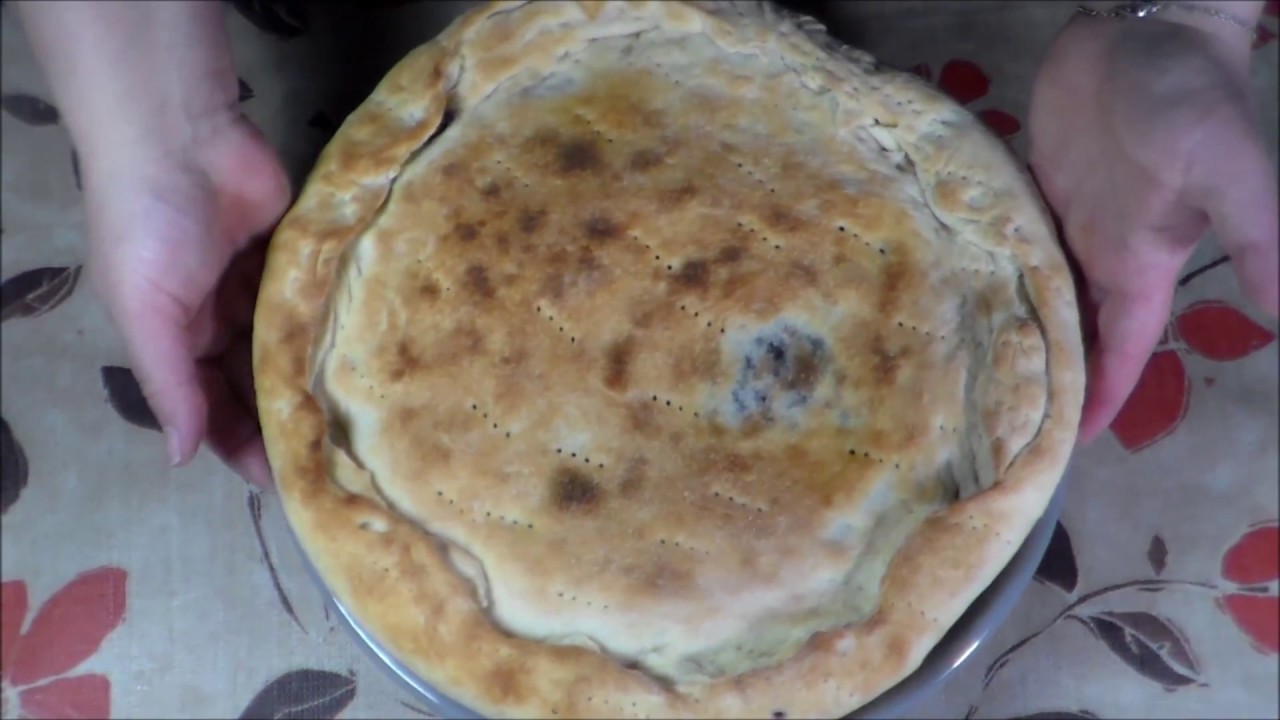 pizza di scarole con il bimby