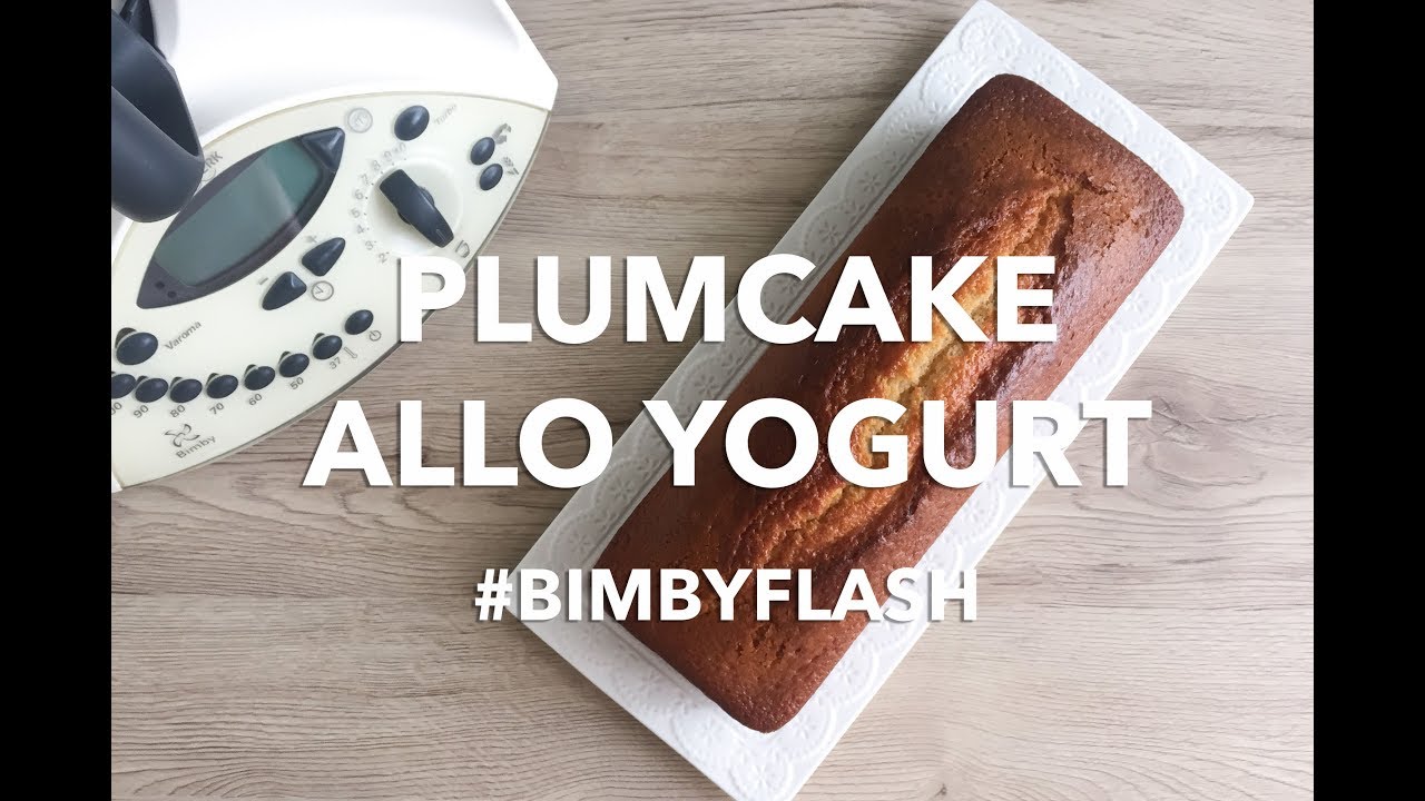 plumcake allo yogurt bimby con olio