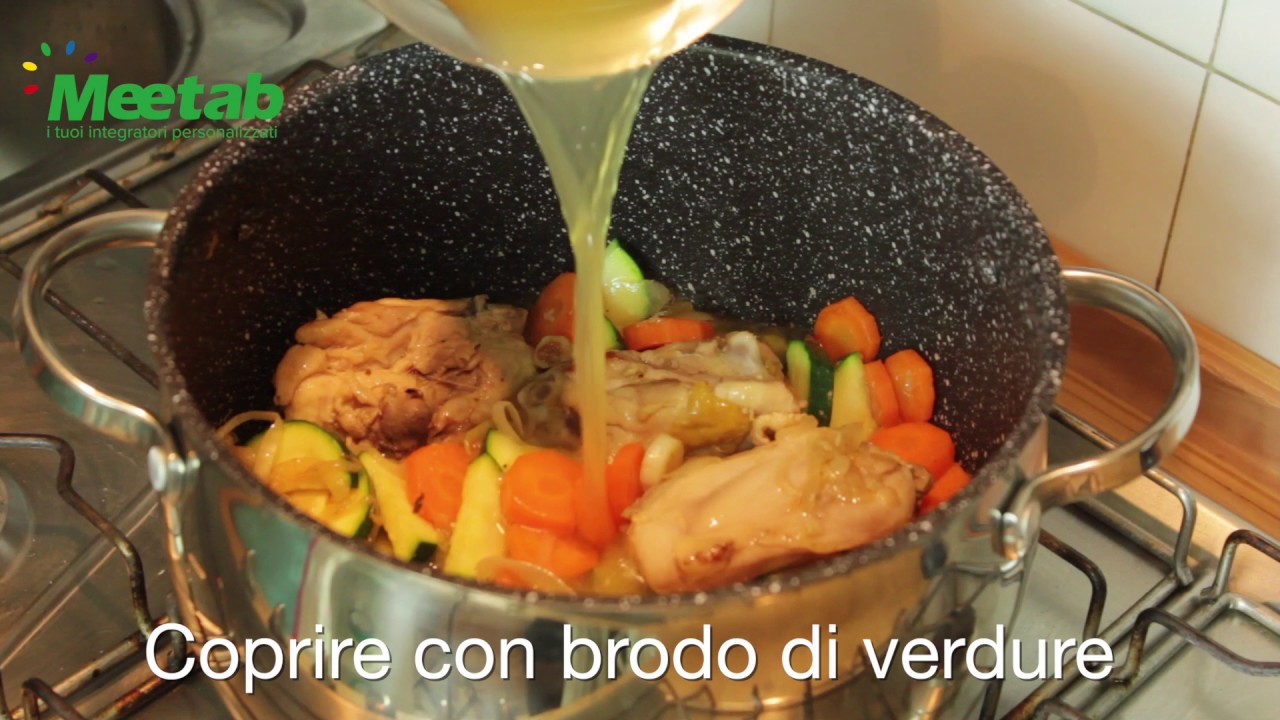 pollo al curry con yogurt greco