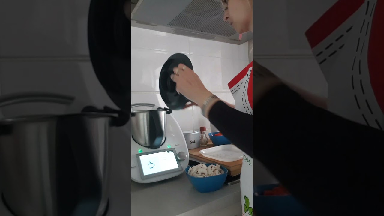 pollo alla cacciatora con il bimby