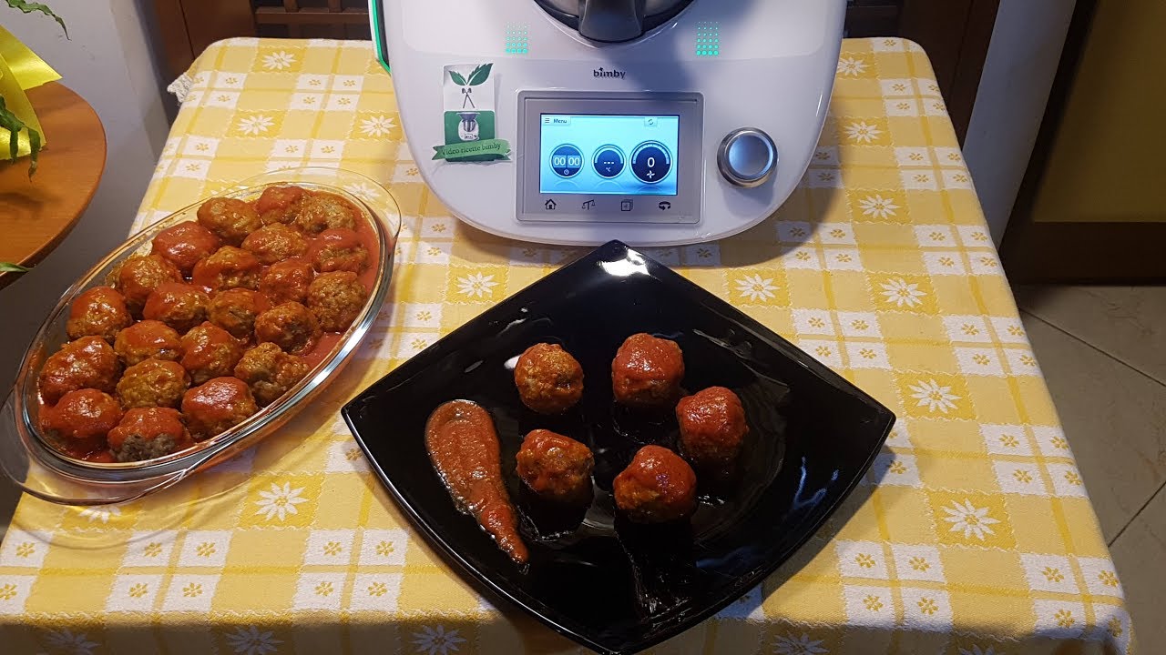 polpette di carne con il bimby