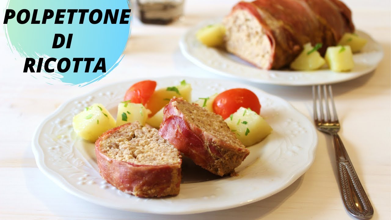 polpettone di carne e ricotta prova del cuoco