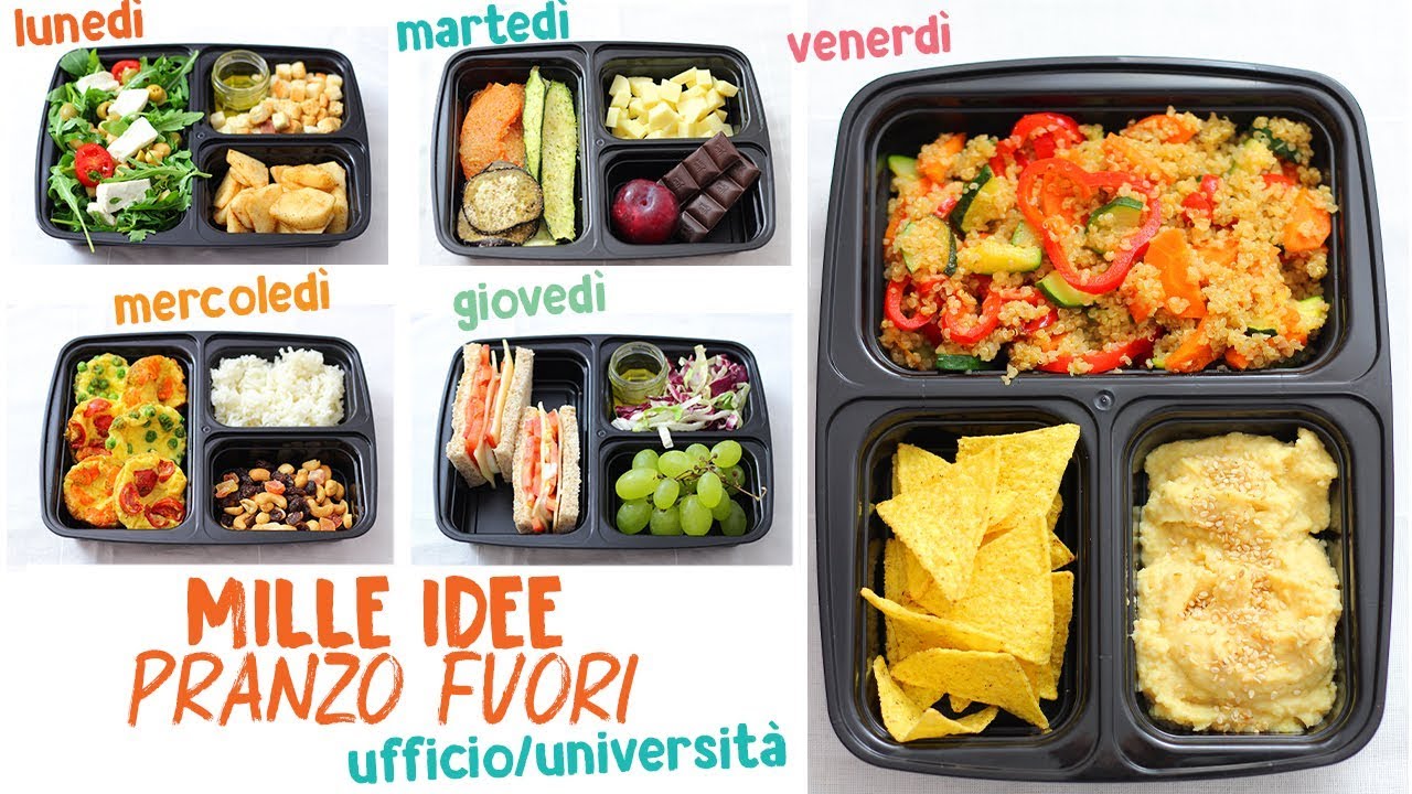 pranzo al sacco senza frigo bambini