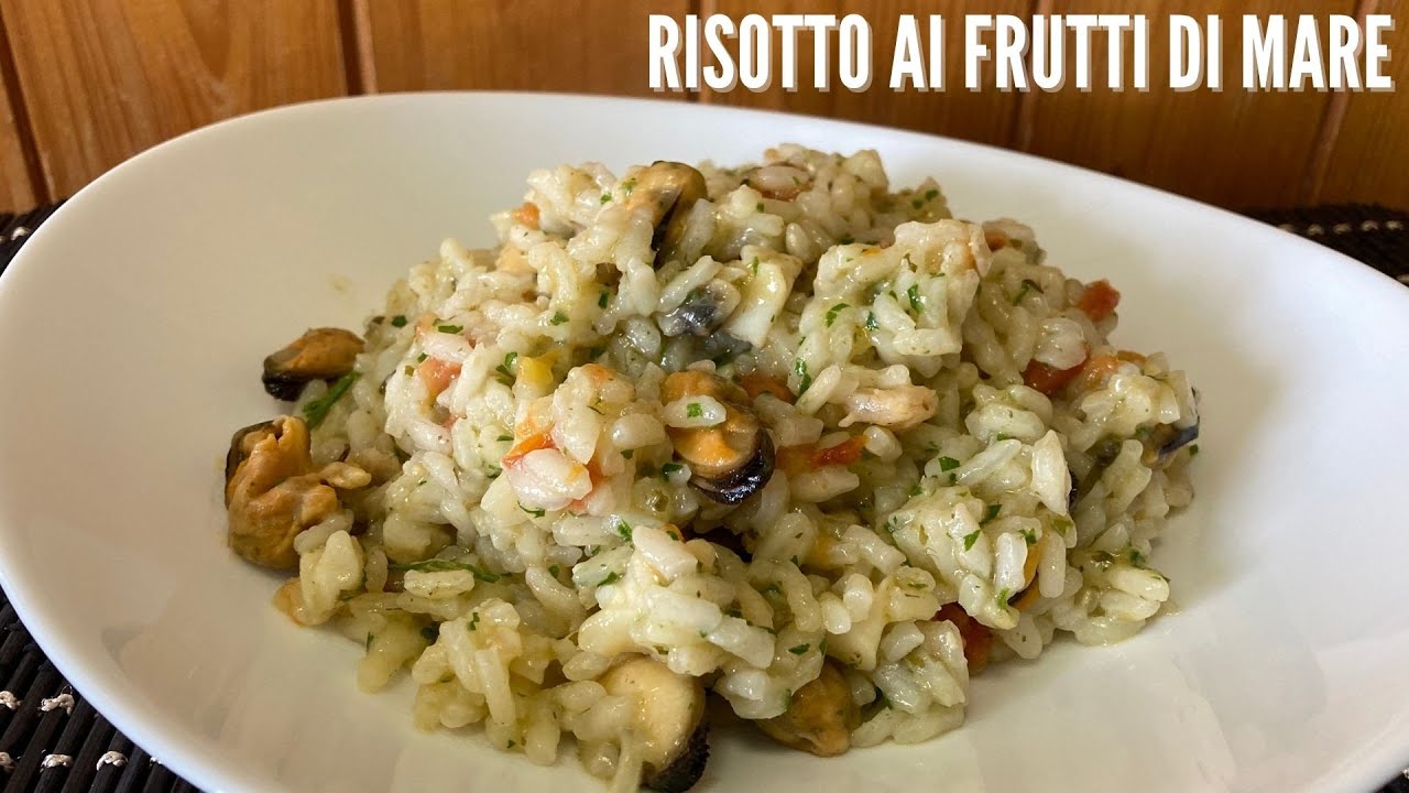 preparato per risotto di mare surgelato