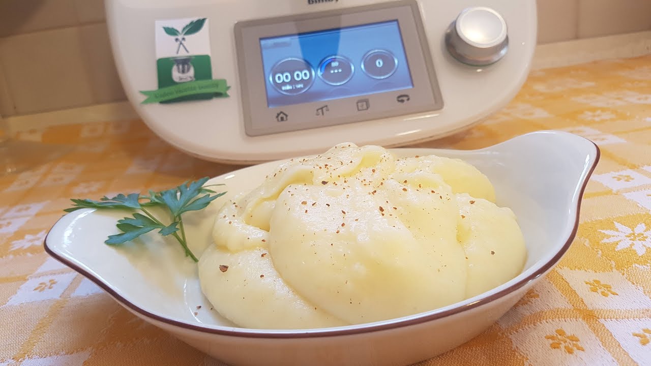pure di patate con il bimby