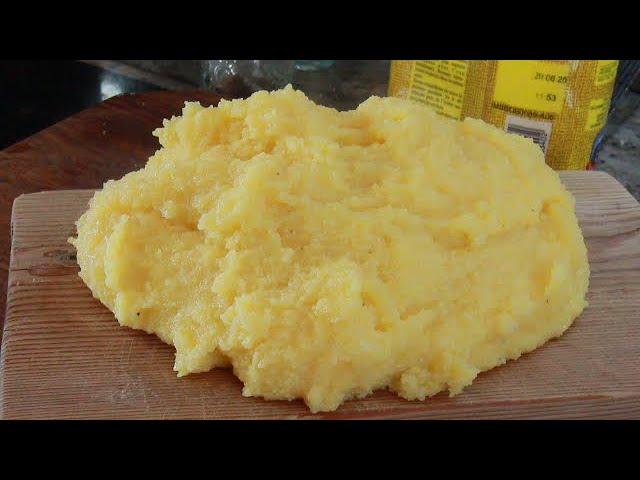 quanta acqua per 250 grammi di polenta