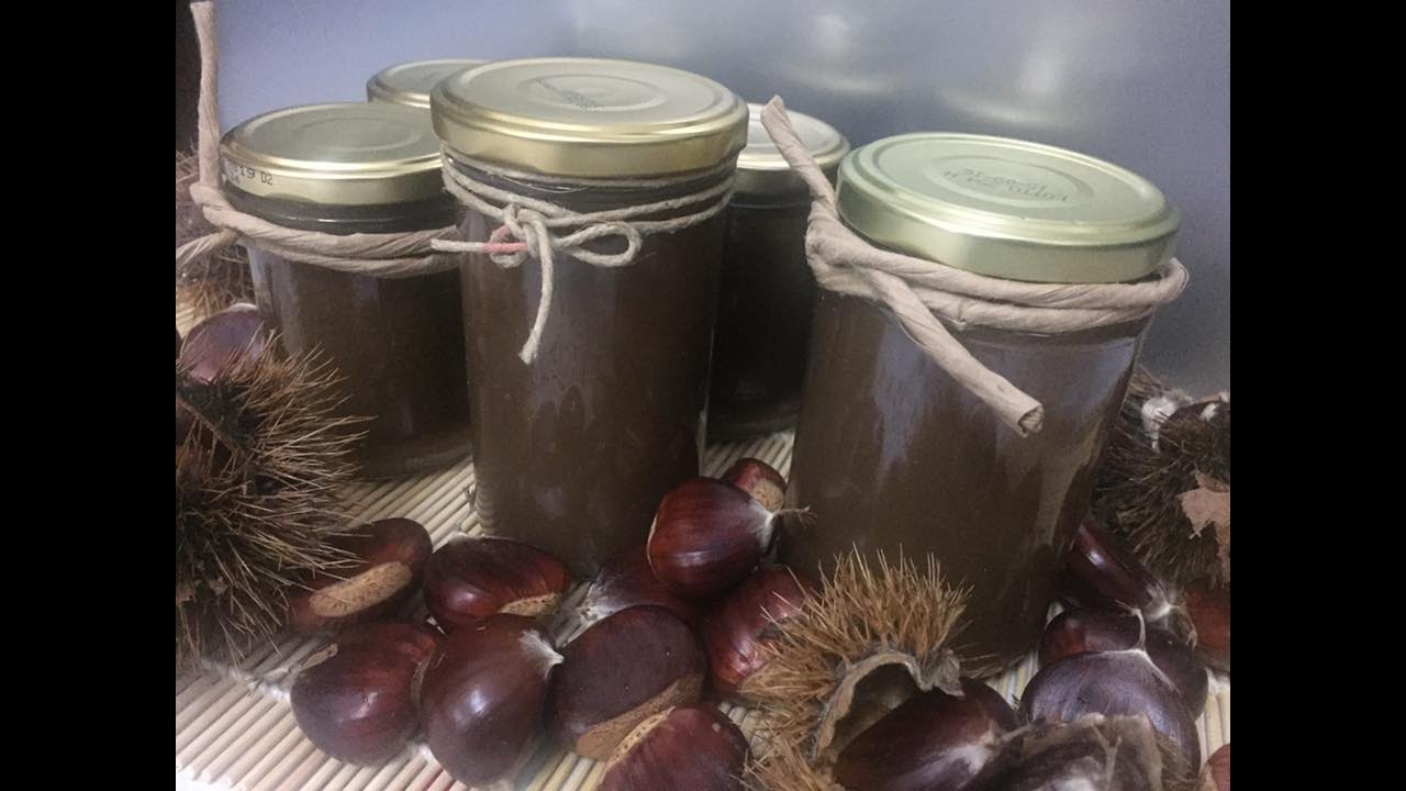 quanto dura la marmellata di castagne