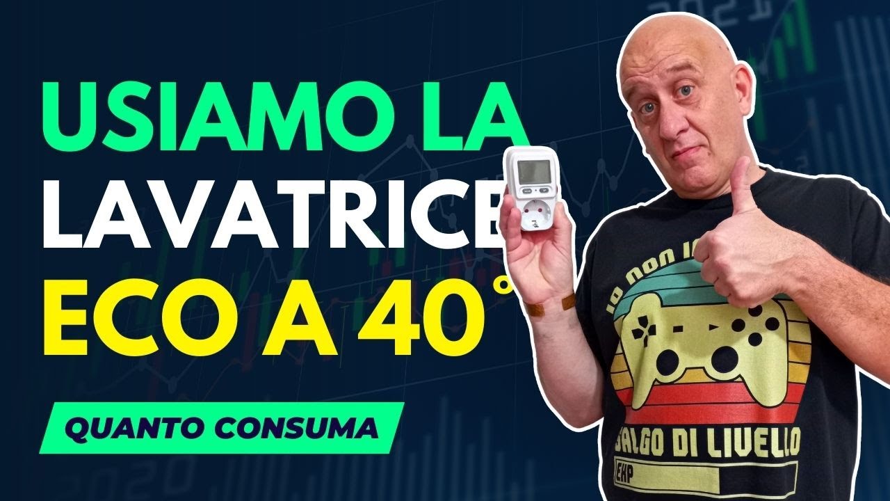 quanto dura una lavatrice a 40 gradi