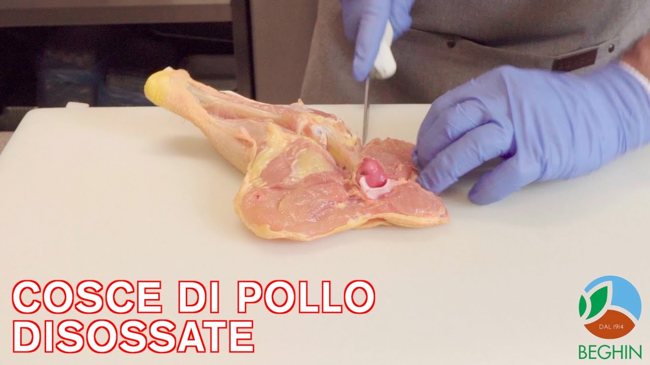 quanto pesa una coscia di pollo