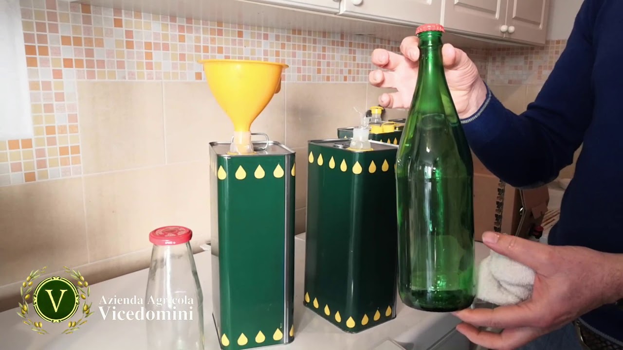 quanto può stare l'olio nella plastica