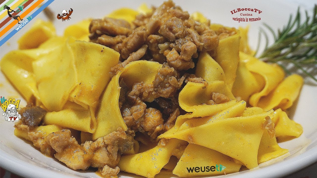 ragù di coniglio in bianco toscana