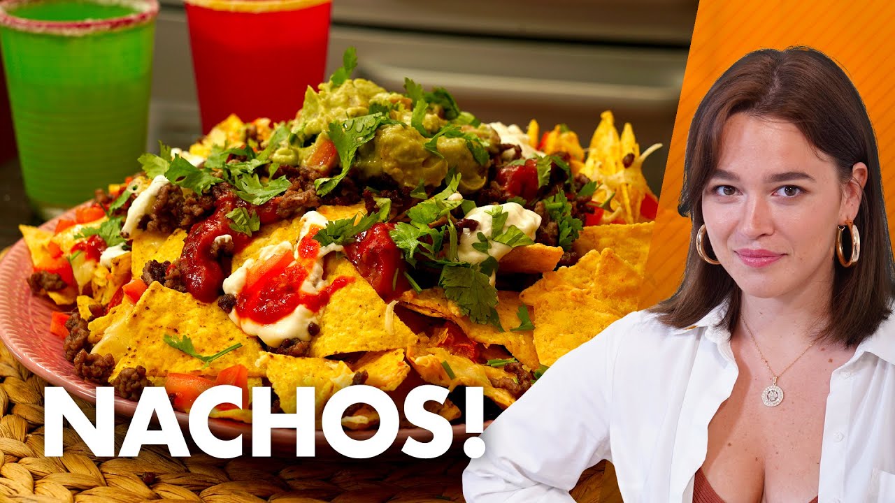 ricetta nachos con formaggio fuso e guacamole