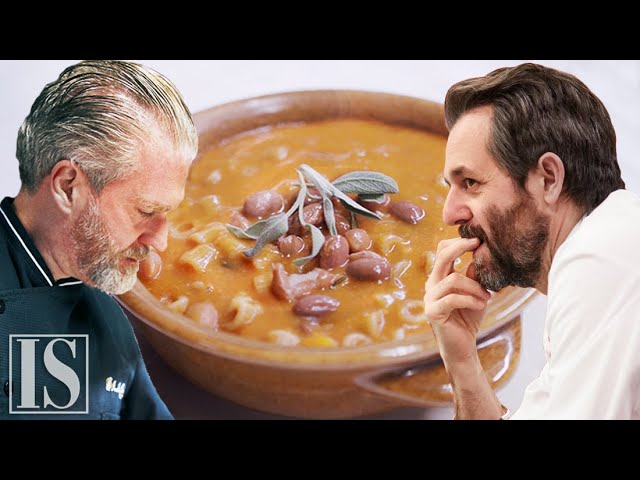 ricetta pasta e fagioli alla toscana
