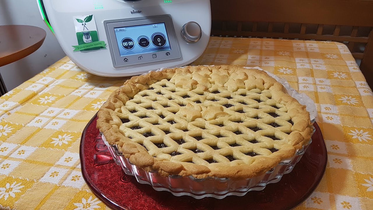 ricetta pasta frolla per crostata di marmellata bimby
