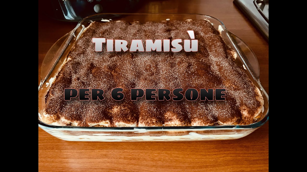 ricetta tiramisu pavesini per 12 persone