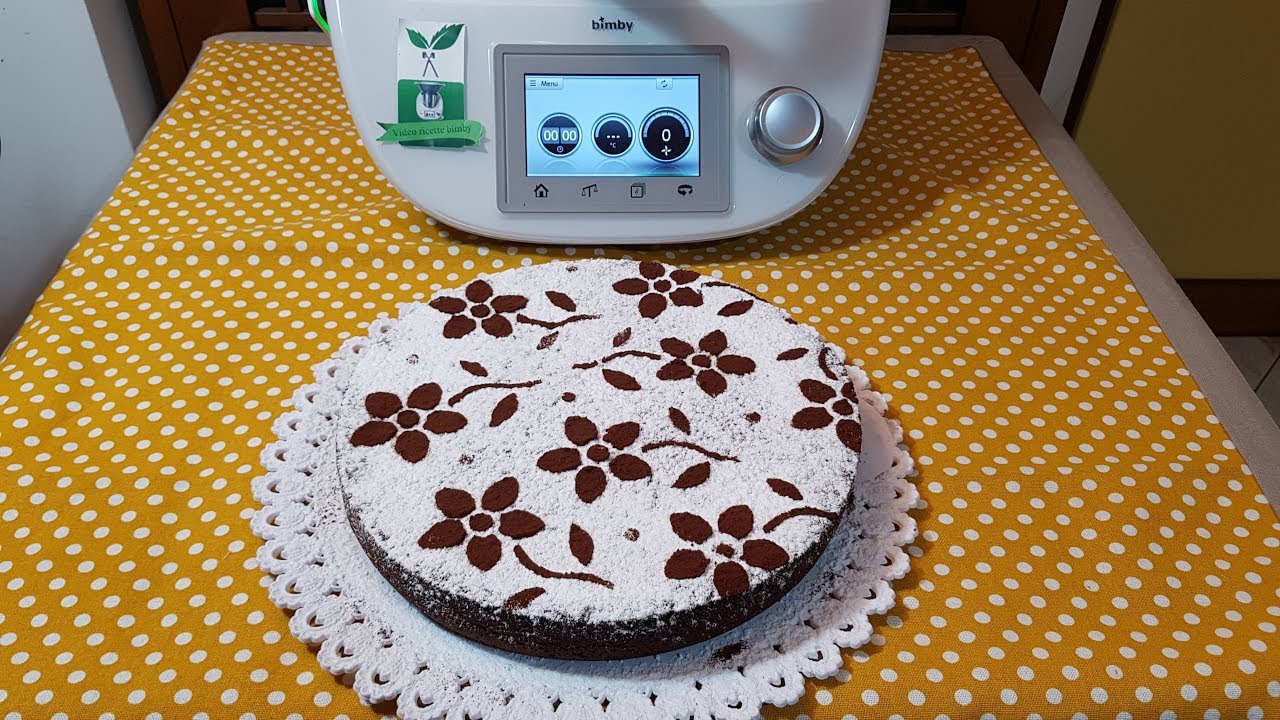 ricetta torta caprese con il bimby