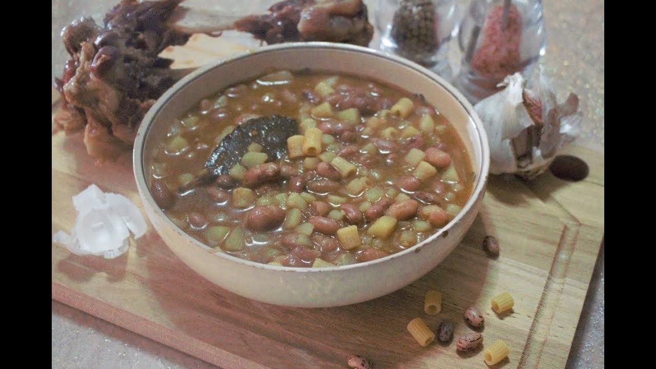 ricette con l'osso di prosciutto crudo
