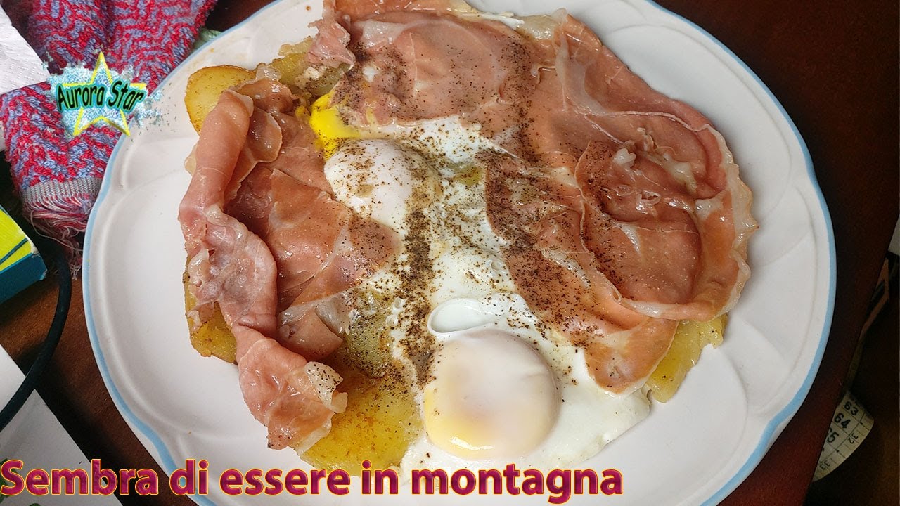 ricette con prosciutto crudo a fette