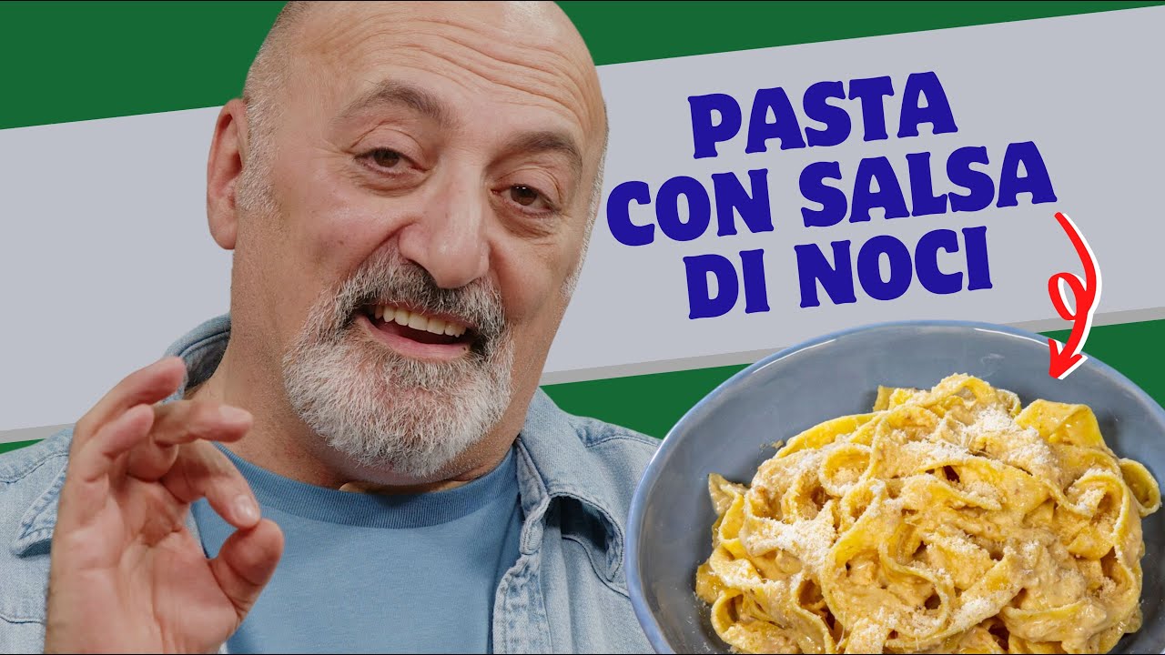 ricette con salsa di noci già pronta