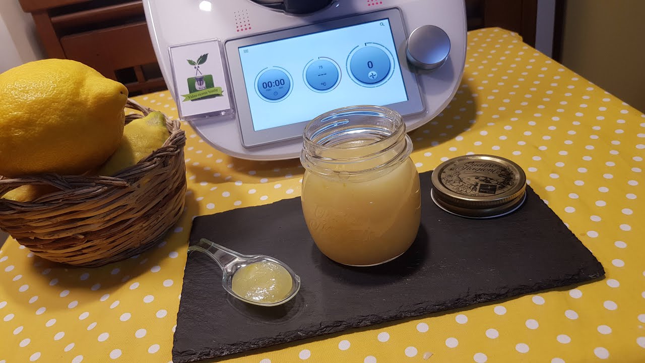ricette marmellata di limoni senza buccia bimby