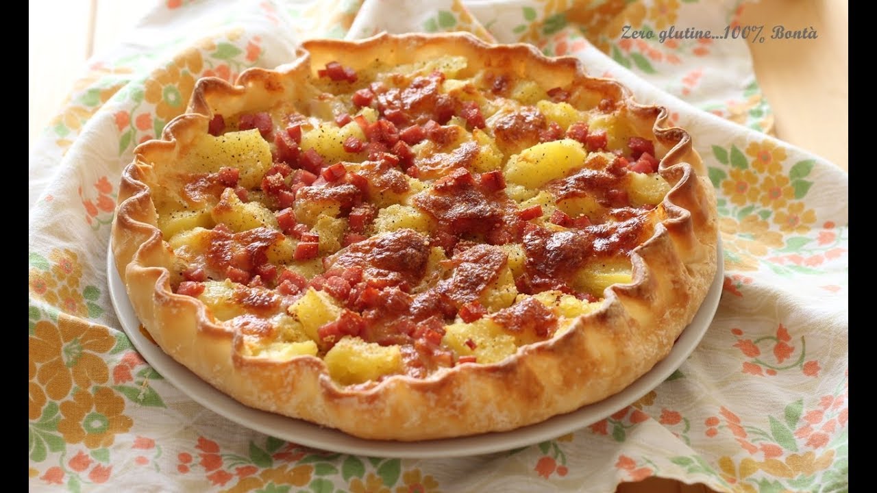 ricette salate con fecola di patate
