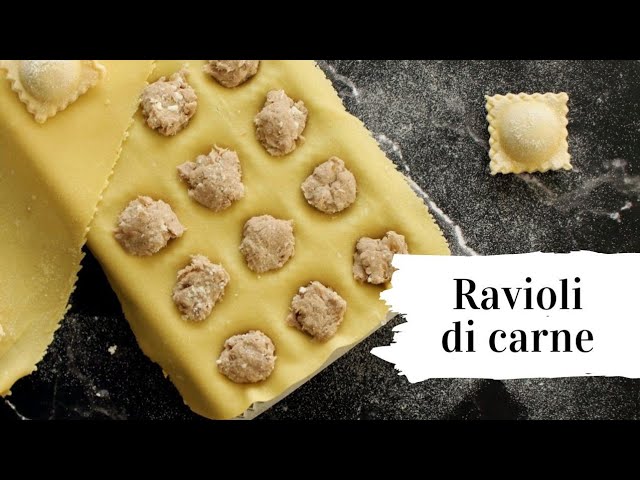 ripieno di carne per ravioli ricetta
