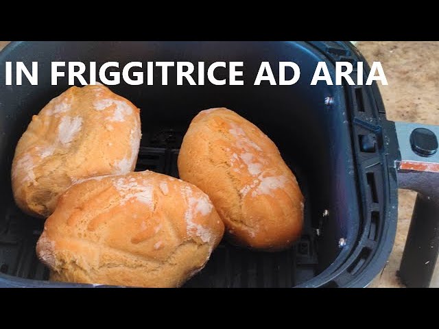 riscaldare il pane in friggitrice ad aria