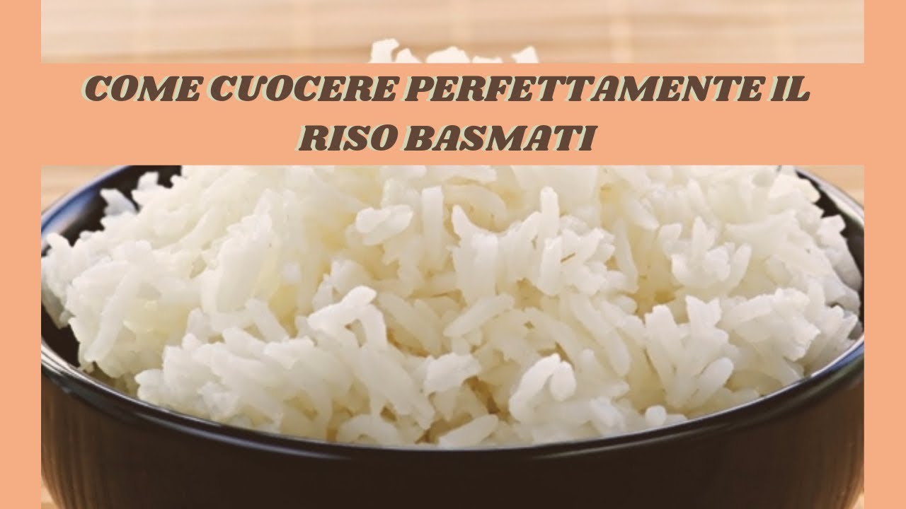 riso basmati dosi per due persone