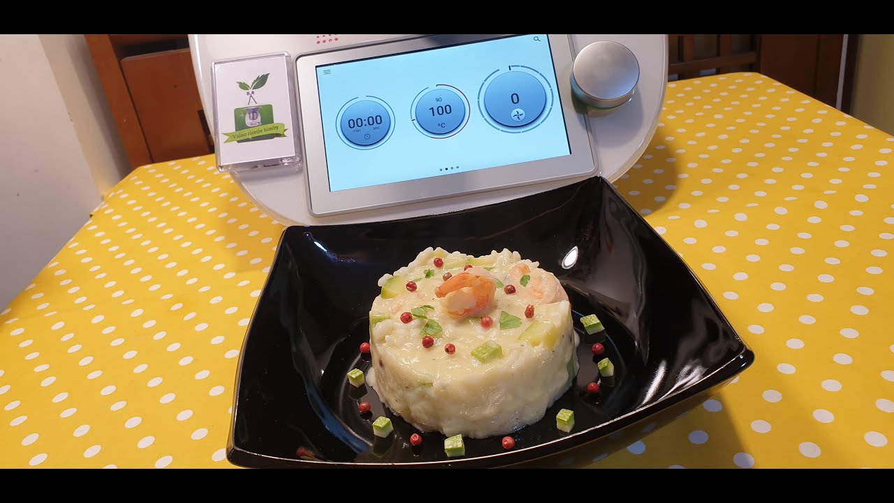 risotto ai gamberetti con il bimby