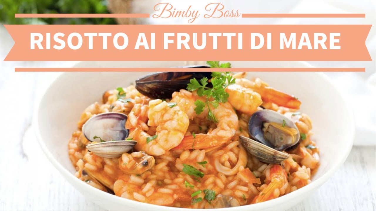 risotto alla marinara con il bimby