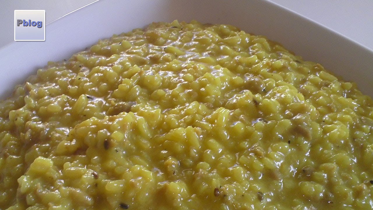 risotto con salsiccia con il bimby