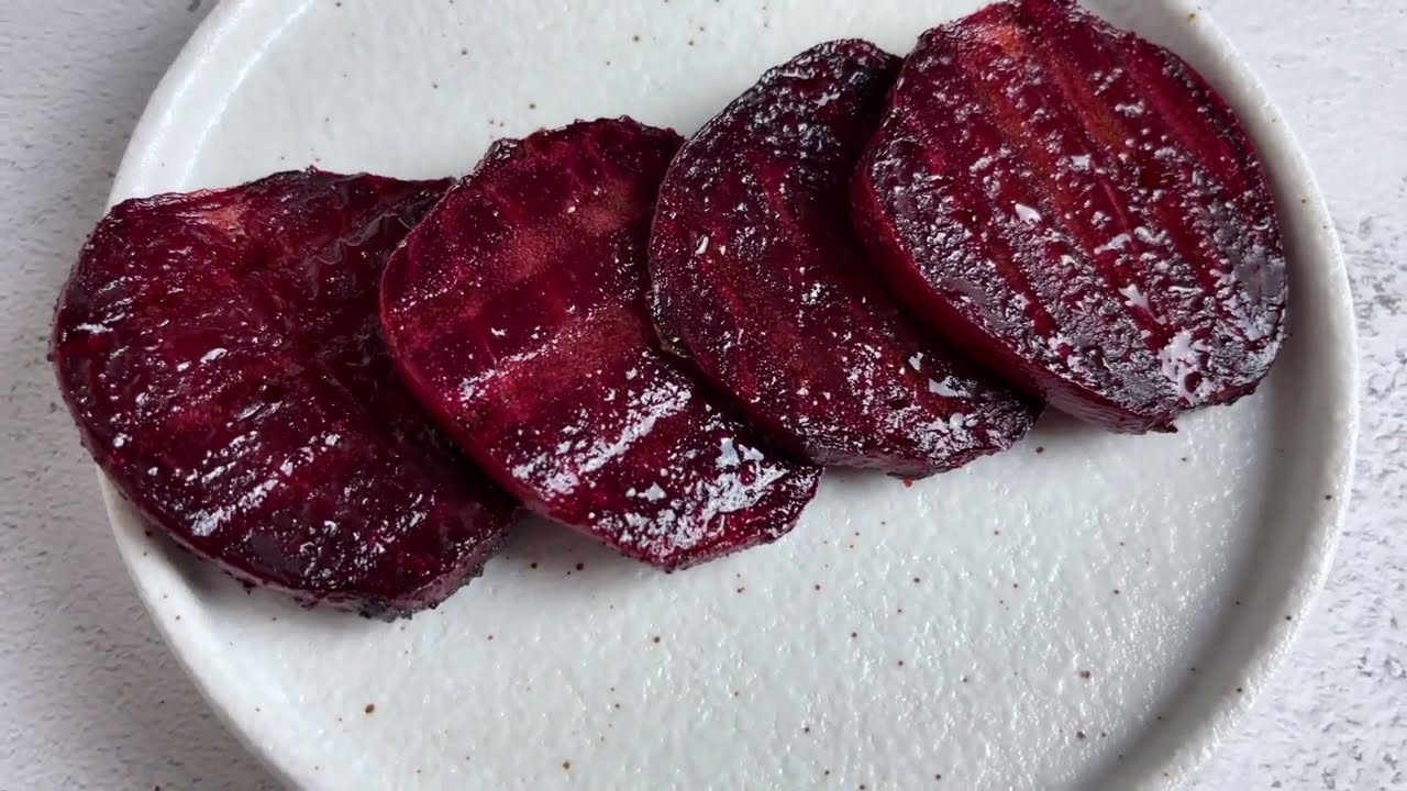 salsa di barbabietole rosse per carne