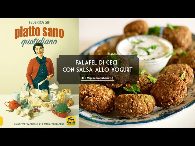 salsa per accompagnare polpette di ceci